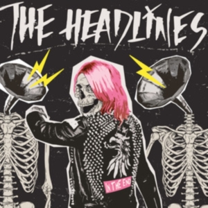 Headlines The - In The End (Yellow/Gold Vinyl Lp) i gruppen VINYL / Pop-Rock hos Bengans Skivbutik AB (4308998)