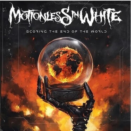 Motionless In White - Scoring The End Of The World i gruppen VINYL / Hårdrock/ Heavy metal hos Bengans Skivbutik AB (4309001)