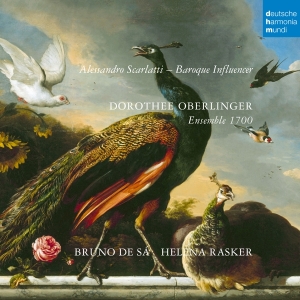 Oberlinger Dorothee & Bruno De Sá & Ensemble 1700 - Alessandro Scarlatti: Baroque Influencer i gruppen ÖVRIGT / Övrigt / aub hos Bengans Skivbutik AB (4309025)