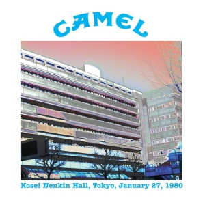 Camel - Kosei Nenkin Hall, Tokyo, January 27Th 1 i gruppen VINYL / Pop-Rock hos Bengans Skivbutik AB (4309027)