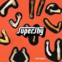 Supershy - Happy Music i gruppen VINYL / Pop-Rock hos Bengans Skivbutik AB (4309088)