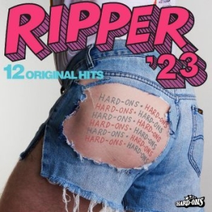 Hard-Ons - Ripper '23 i gruppen CD / Hårdrock hos Bengans Skivbutik AB (4309110)