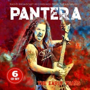 Pantera - The Early Years i gruppen CD / Hårdrock hos Bengans Skivbutik AB (4309119)