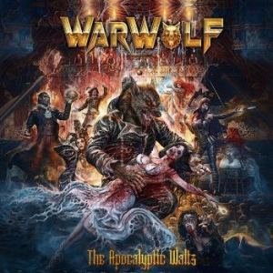Warwolf - The Apocalyptic Waltz i gruppen CD / Hårdrock hos Bengans Skivbutik AB (4309120)