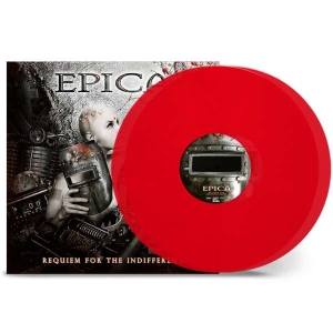 Epica - Requiem For The Indifferent (T i gruppen VINYL / Hårdrock hos Bengans Skivbutik AB (4309154)