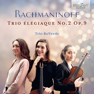 Rachmaninoff Sergei - Trio Elegiaque No. 2, Op. 9 i gruppen Externt_Lager / Naxoslager hos Bengans Skivbutik AB (4309168)