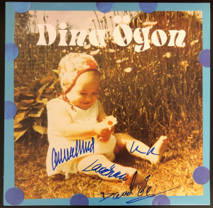 Dina Ögon - Oas (Signed Vinyl) i gruppen VINYL / RnB-Soul,Svensk Musik hos Bengans Skivbutik AB (4309173)