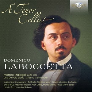Laboccetta Domenico - A Tenor Cellist i gruppen Externt_Lager / Naxoslager hos Bengans Skivbutik AB (4309259)