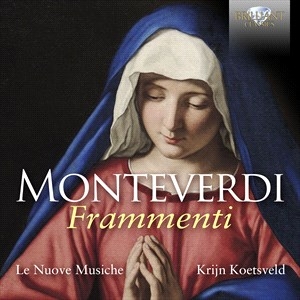 Monteverdi Claudio - Frammenti i gruppen Externt_Lager / Naxoslager hos Bengans Skivbutik AB (4309260)