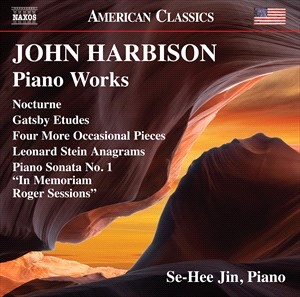 Harbison John - Piano Works i gruppen Externt_Lager / Naxoslager hos Bengans Skivbutik AB (4309262)