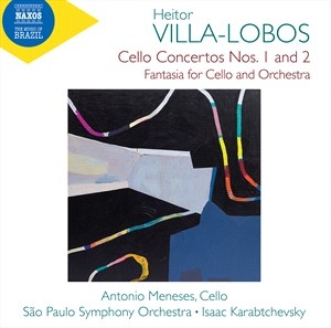 Villa-Lobos Heitor - Cello Concertos Nos. 1 & 2 Fantasi i gruppen Externt_Lager / Naxoslager hos Bengans Skivbutik AB (4309264)