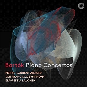 Bartok Bela - Piano Concertos i gruppen Externt_Lager / Naxoslager hos Bengans Skivbutik AB (4309269)