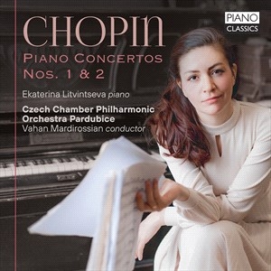 Chopin Frederic - Piano Concertos Nos. 1 & 2 i gruppen Externt_Lager / Naxoslager hos Bengans Skivbutik AB (4309271)