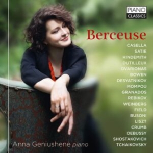 Anna Geniushene - Berceuse i gruppen Externt_Lager / Naxoslager hos Bengans Skivbutik AB (4309272)