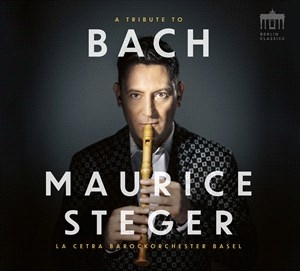 Bach Johann Sebastian - A Tribute To Bach i gruppen Externt_Lager / Naxoslager hos Bengans Skivbutik AB (4309273)
