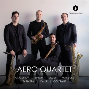 Aero Quartet - Pieces For Saxophone Quartet i gruppen Externt_Lager / Naxoslager hos Bengans Skivbutik AB (4309277)