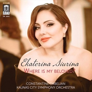 Ekaterina Siurina Kaunas City Symp - Boito, Cilea, Dvorak, Puccini, Tcha i gruppen Externt_Lager / Naxoslager hos Bengans Skivbutik AB (4309280)