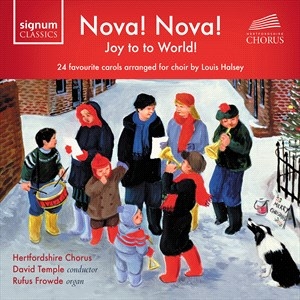 Hertfordshire Chorus Rufus Frowde - Nova! Nova! Joy To The World! i gruppen Externt_Lager / Naxoslager hos Bengans Skivbutik AB (4309284)