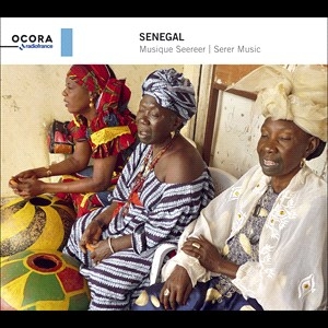 Various - Senegal - Serer Music i gruppen CD / World Music hos Bengans Skivbutik AB (4309300)