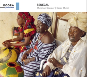 Various - Senegal - Serer Music i gruppen CD / World Music hos Bengans Skivbutik AB (4309300)