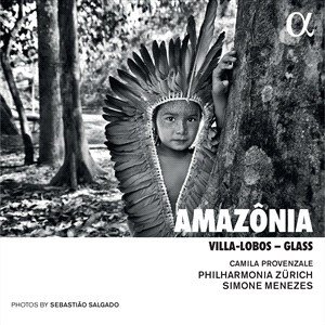 Glass Philip Villa-Lobos Heitor - Amazonia i gruppen Externt_Lager / Naxoslager hos Bengans Skivbutik AB (4309301)