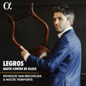 Reinoud Van Mechelen A Nocte Tempo - Legros - Haute-Contre De Gluck i gruppen Externt_Lager / Naxoslager hos Bengans Skivbutik AB (4309302)