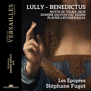 Lully Jean-Baptiste - Benedictus i gruppen Externt_Lager / Naxoslager hos Bengans Skivbutik AB (4309306)