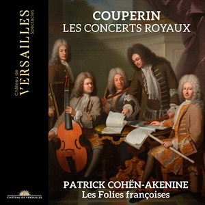 Couperin Francois - Concerts Royaux i gruppen Externt_Lager / Naxoslager hos Bengans Skivbutik AB (4309307)