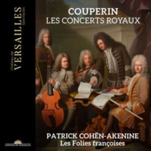 Couperin Francois - Concerts Royaux i gruppen Externt_Lager / Naxoslager hos Bengans Skivbutik AB (4309307)