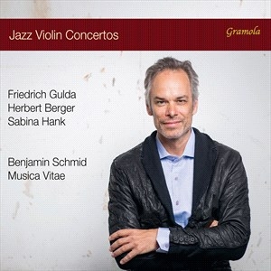 Herbert Berger Friedrich Gulda Sa - Berger, Gulda & Hank: Jazz Violin C i gruppen CD / Klassiskt hos Bengans Skivbutik AB (4309310)