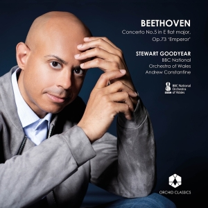 Stewart Goodyear - Beethoven: Concerto No. 5 In E Flat Major Op. 73 'Emperor' i gruppen Externt_Lager / Naxoslager hos Bengans Skivbutik AB (4309314)