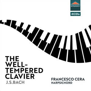 Bach Johann Sebastian - The Well-Tempered Clavier (4Cd) i gruppen Externt_Lager / Naxoslager hos Bengans Skivbutik AB (4309317)