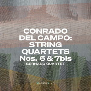 Campo Conrado Del - String Quartets Nos. 6 & 7Bis i gruppen Externt_Lager / Naxoslager hos Bengans Skivbutik AB (4309318)