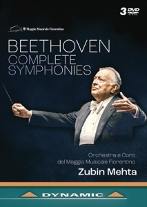 Beethoven Ludwig Van - Complete Symphonies (3Dvd) i gruppen Externt_Lager / Naxoslager hos Bengans Skivbutik AB (4309319)