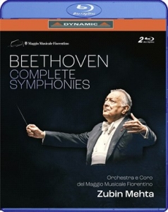 Beethoven Ludwig Van - Complete Symphonies (2 Bluray) i gruppen MUSIK / Musik Blu-Ray / Klassiskt hos Bengans Skivbutik AB (4309320)
