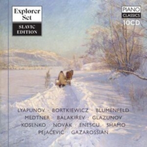 Vincenzo Maltempo Pavel Gintov Ma - Explorer Set - Slavic Edition (10 C i gruppen Externt_Lager / Naxoslager hos Bengans Skivbutik AB (4309321)