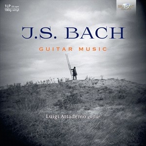 Bach Johann Sebastian - Guitar Music (Lp) i gruppen Externt_Lager / Naxoslager hos Bengans Skivbutik AB (4309323)