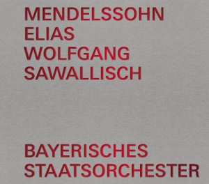 Mendelssohn Felix - Elias i gruppen Externt_Lager / Naxoslager hos Bengans Skivbutik AB (4309326)