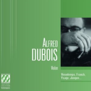 Dubois Alfred - Violon i gruppen Externt_Lager / Naxoslager hos Bengans Skivbutik AB (4309335)