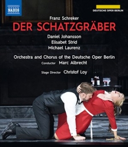 Schreker Franz - Der Schatzgraber (Bluray) i gruppen MUSIK / Musik Blu-Ray / Klassiskt hos Bengans Skivbutik AB (4309336)