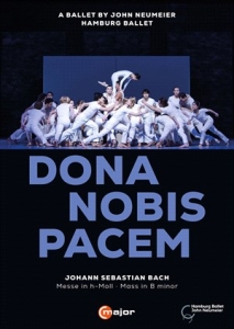Bach Johann Sebastian - Dona Nobis Pacem â A Ballet By John i gruppen Externt_Lager / Naxoslager hos Bengans Skivbutik AB (4309338)