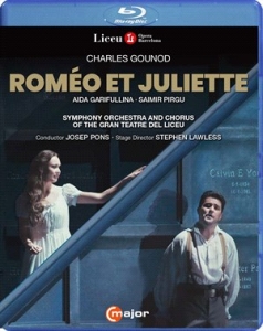 Gounod Charles - Romeo & Juliette (Bluray) i gruppen Externt_Lager / Naxoslager hos Bengans Skivbutik AB (4309343)