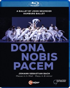 Bach Johann Sebastian - Dona Nobis Pacem â A Ballet By John i gruppen MUSIK / Musik Blu-Ray / Klassiskt hos Bengans Skivbutik AB (4309344)