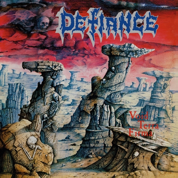 Defiance - Void Terra Firma i gruppen VINYL / Toppsäljare hos Bengans Skivbutik AB (4309372)
