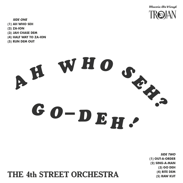 Fourth Street Orchestra - Ah Who Seh? Go-Deh! i gruppen VINYL / Toppsäljare hos Bengans Skivbutik AB (4309373)