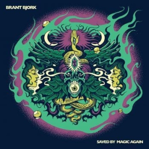 Bjork Brant - Saved By Magic Again (Orange Vinyl i gruppen VINYL / Hårdrock hos Bengans Skivbutik AB (4309662)