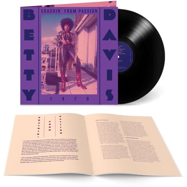 Betty Davis - Crashin' From Passion (Vinyl Lp) i gruppen VINYL / Pop hos Bengans Skivbutik AB (4309664)