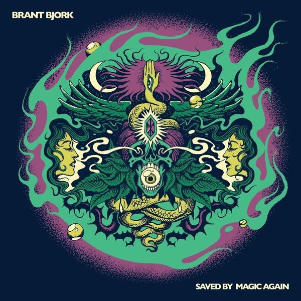 Brant Bjork And The Bros - Saved By Magic Again i gruppen CD / Hårdrock/ Heavy metal hos Bengans Skivbutik AB (4309671)