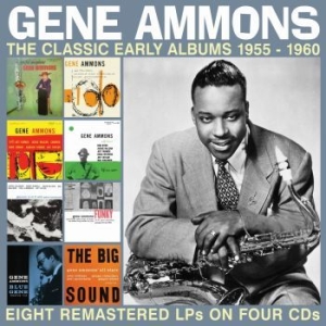 Ammons Gene - Classic Early Albums The 1955-1960 i gruppen CD / Jazz hos Bengans Skivbutik AB (4309674)