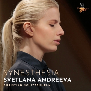 Andreeva Svetlana - Synesthesia i gruppen CD / Övrigt hos Bengans Skivbutik AB (4309806)